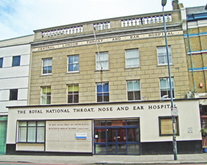 Grays Inn Road facade