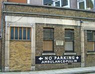 New Patients Entrance