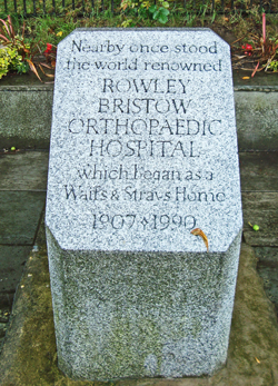 Commemorative stone