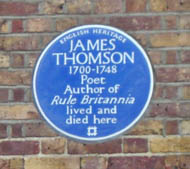 blue plaque