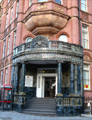 main entrance