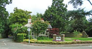 main entrance