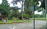 main entrance