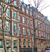 Hospital building