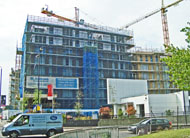 St Andrew's Hospital site