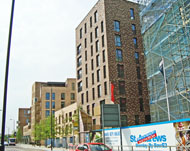 St Andrew's Hospital site