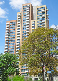 St Andrew's Hospital site