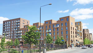 St Andrew's Hospital site