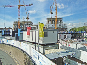 St Andrew's Hospital site