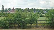 site from Horton Lane