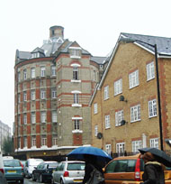 old ward block