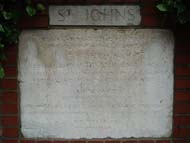 Foundation stone