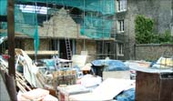 building works