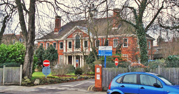 St Lukes-Woodside Hospital