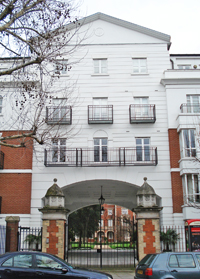 St Mary Abbot's Hospital