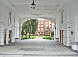 St Mary Abbot's Hospital