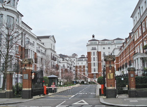 St Mary Abbot's Hospital