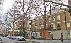 St Mary Abbot's Hospital