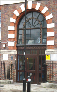main entrance