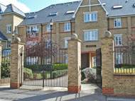 St Michael's Hospital site