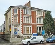 Surbiton Hospital site
