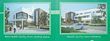 Surbiton Hospital site