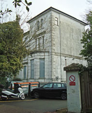 Surbiton Hospital site