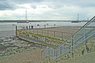 dock inlet for Grays Town Wharf