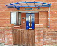 main entrance
