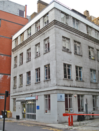 UCH dental building