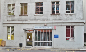 UCH Dental main entrance