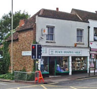 Watford Peace Hospice shop