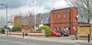 ambulance station