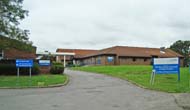 Cottage Hospital entrance