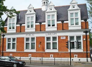 Public Library, Harrow Road