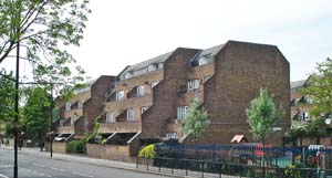Mozart Estate, Harrow Road