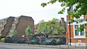 Mozart Estate, Harrow Road