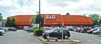 B&Q Whetstone