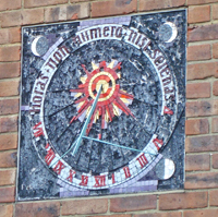 Woodside Home mosaic